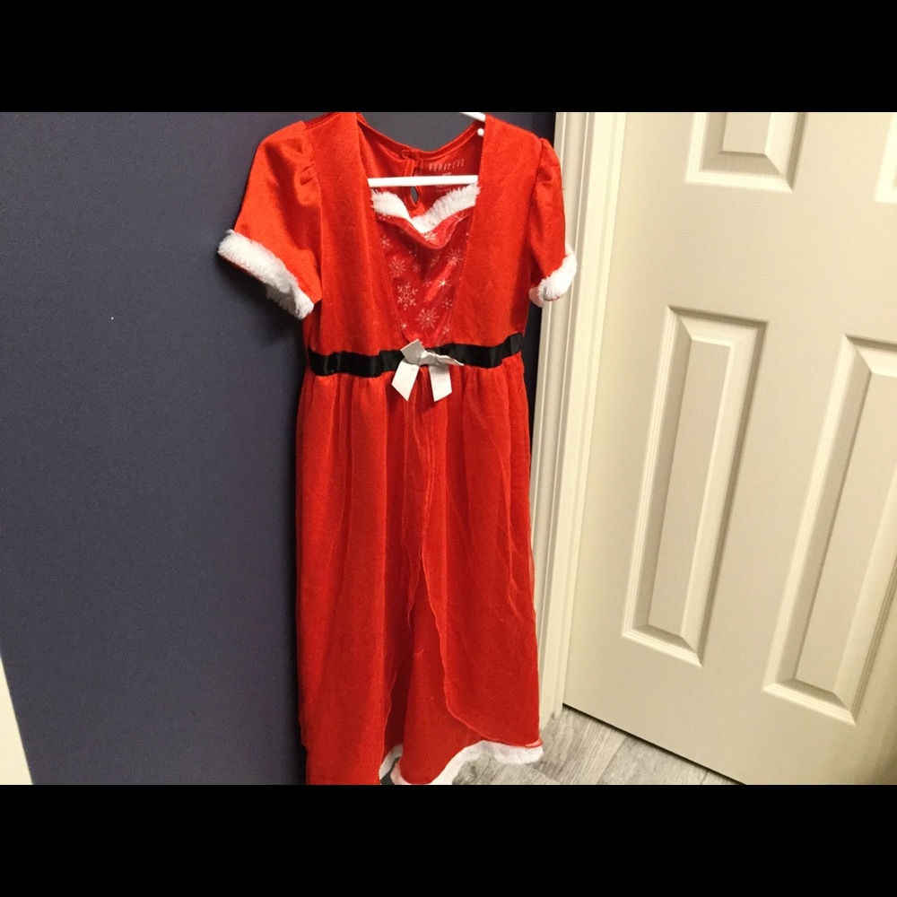 Christmas nightgown